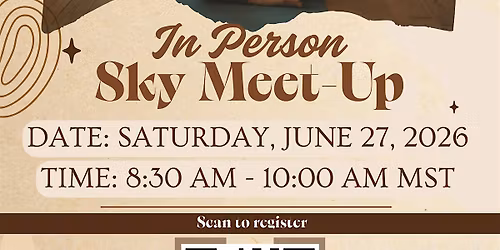 IN PERSON SKY MEET-UP
