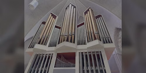Summer Organ Festival Concert with Vincent Kiefer
