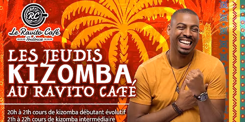 Les jeudis Kizomba au Ravito caf\u00e9 (soir\u00e9e 100% KIzomba)