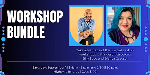 Guest Workshop Bundle: Familiarity Breeds Content AND Surprise Party