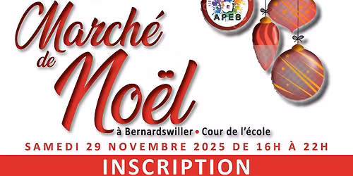 March\u00e9 de No\u00ebl de Bernardswiller