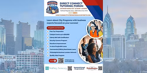 NPSBA Direct Connect Tutoring Forum