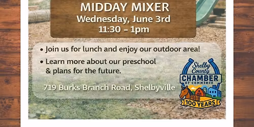 Midday Mixer with Dorman Preschool Center