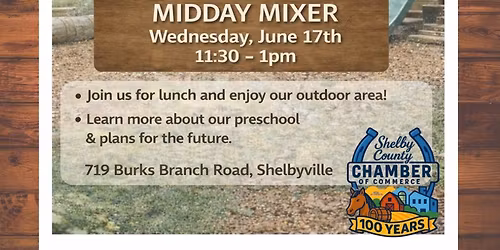 Midday Mixer with Dorman Preschool Center