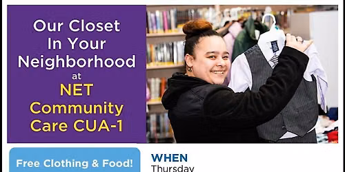 Our Closet In Your Neighborhood!