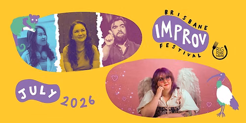 Past Lives & Blind Date with an Improviser | Brisbane Improv Festival 2026