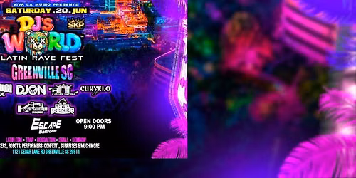 Djs World Latin Rave Fest