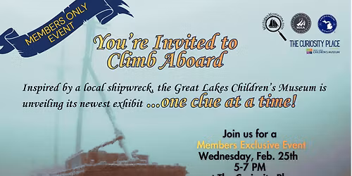 Shipwreck Member Exclusive Exhibit Opening