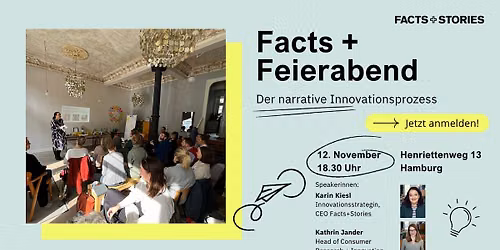 Facts + Feierabend: Der narrative Innovationsprozess