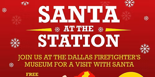 Santa at the Station