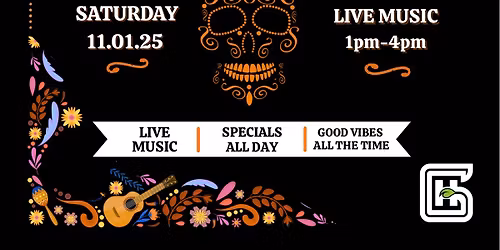 D\u00eda De Los Muertos w\/ Crickets & Cicadas \u2022 11\/1\/25