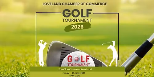 Loveland Chamber Golf Tournament 