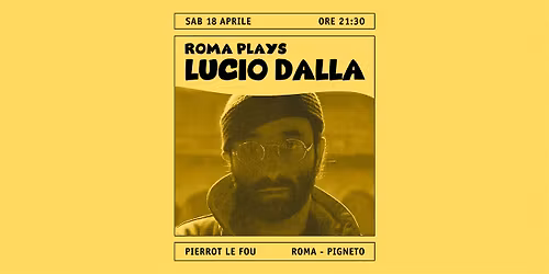 Roma Plays Lucio Dalla - PLF