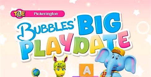 Bubbles Big Play Date