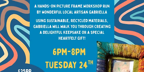 Picture Frame Workshop