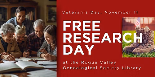 FREE Research Day for Veterans