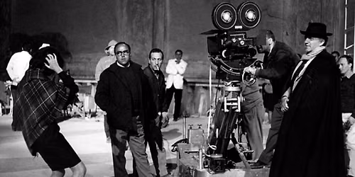 reDiscover - Italian Summer: Fellini\u2019s 8 1\/2 (15) Subtitled