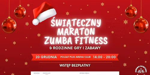 \u015awi\u0105teczny Maraton Zumba Fitness & rodzinne gry i zabawy