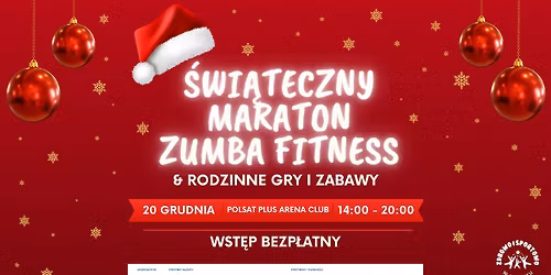 \u015awi\u0105teczny Maraton Zumba Fitness & rodzinne gry i zabawy