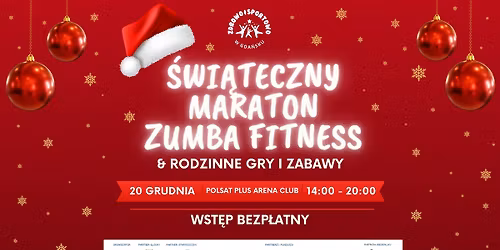 \u015awi\u0105teczny Maraton Zumba Fitness & rodzinne gry i zabawy
