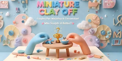 Miniature clay off