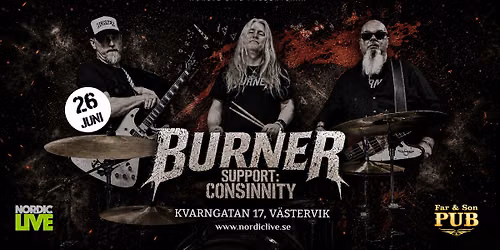 B\u00dcRNER + CONSINNITY