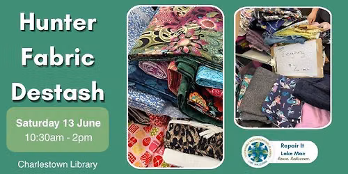 Hunter Fabric Destash