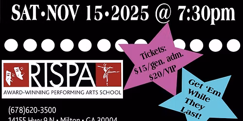 RISPA Teacher Showcase