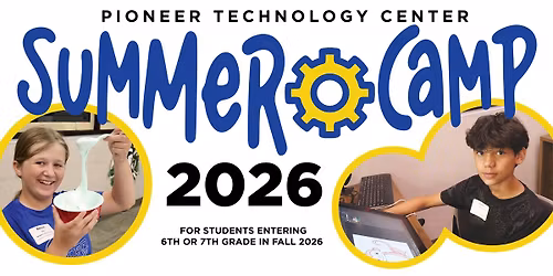PTC Summer Camp May 26 - 28 Registration Closes May 1st