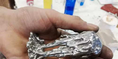 Pewter Casting Course (Thurs & Fri, 16, 17, 23, 24 Apr 2026)