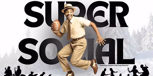 London Lindy Hop 'SUPER SOCIAL' Dance - All Welcome!