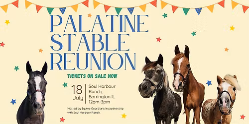 Palatine Stables Reunion