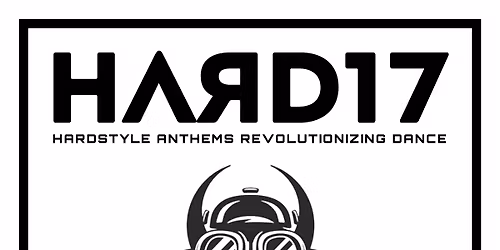 HARD17 featuring Brom, redkattseven, Nightpain and CNDRCELL