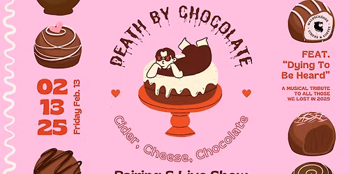 Death By Chocolate (And Cheese) Pairing!