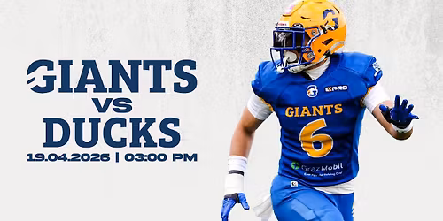 Homeopener: Giants vs. Ducks