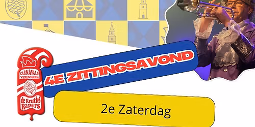 4e Zittingsavond (laatste zaterdag)