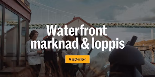 Waterfront Marknad & Loppis