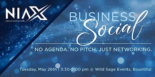NIAX Business Social - Bountiful