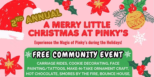 A Merry Little Christmas at Pinky's