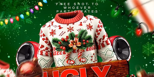 Ugly Sweater Party