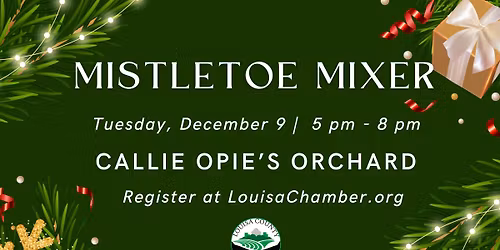Mistletoe Mixer
