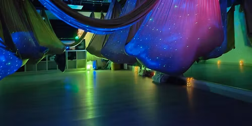 Gentle Hammock Yoga Class