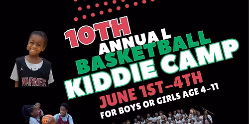 Kiddie Basketball Camp
