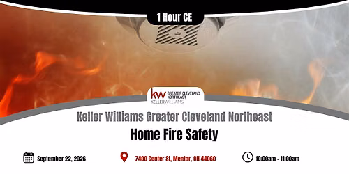 Home Fire Safety with Nick Ricco - 1 Hour CE