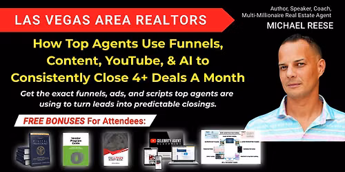 How Top Agents Use Funnels, Content, AI, & YouTube to Close 4 Deals a Month