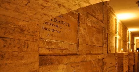 History, Vault & Clock Tour Ickworth Church - June