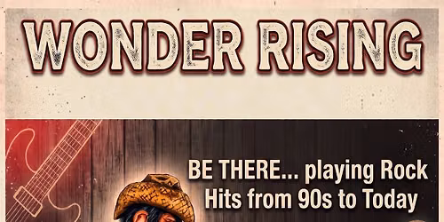 Wonder Rising Rocks Out at Joe\u2019s Honky Tonk
