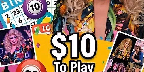 Drag Bingo at Darcelle's XV