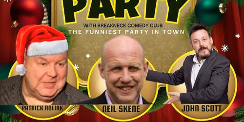Christmas Party Comedy Show