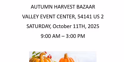 Autumn Harvest Bazaar 